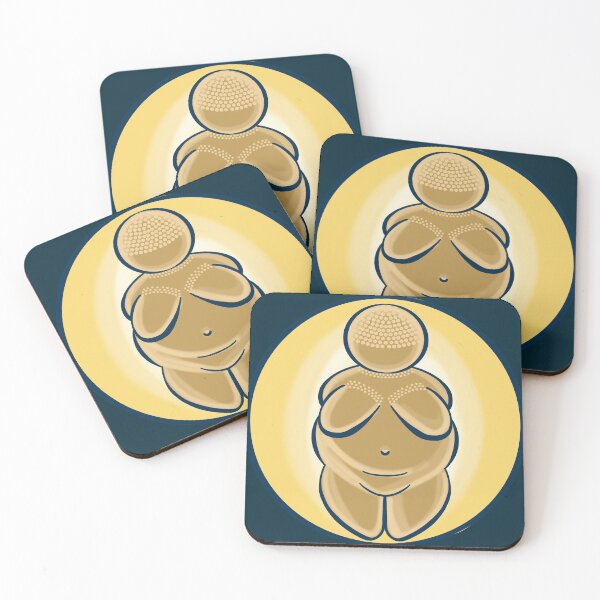 Item preview, Venus of Willendorf designed and sold by CirsiumArts.