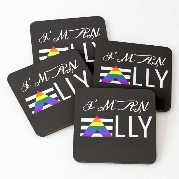 Item preview,  i'm an ally flag hand designed and sold by shop-course.