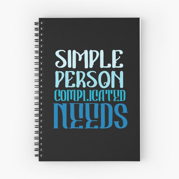 Item preview, Simple Person, Complicated Needs designed and sold by laiwole.