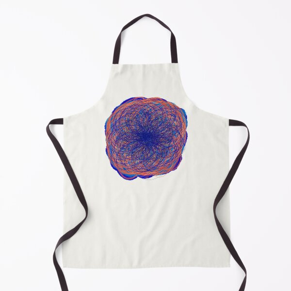 Item preview, orange blue flower designed and sold by MentaLee.