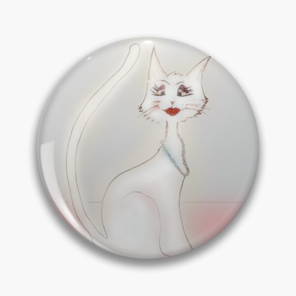 Item preview, Glamour cat  designed and sold by Sash  Dowling.