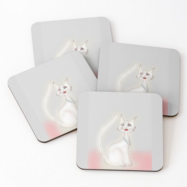 Item preview, Glamour cat  designed and sold by Sash  Dowling.