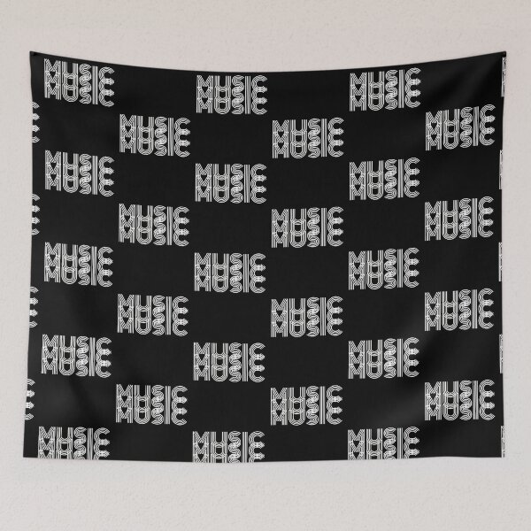 Item preview, Music Is My Love Language designed and sold by WearYourMood.