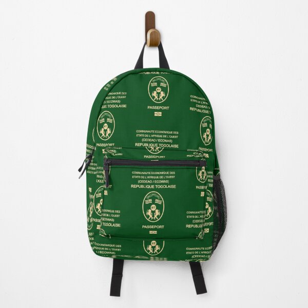 Item preview, Togo passport designed and sold by Travellerz.