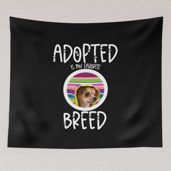Item preview, Adopted Is My Favorite Breed T-Shirt, DogsLover T-Shirt. designed and sold by OAPod.