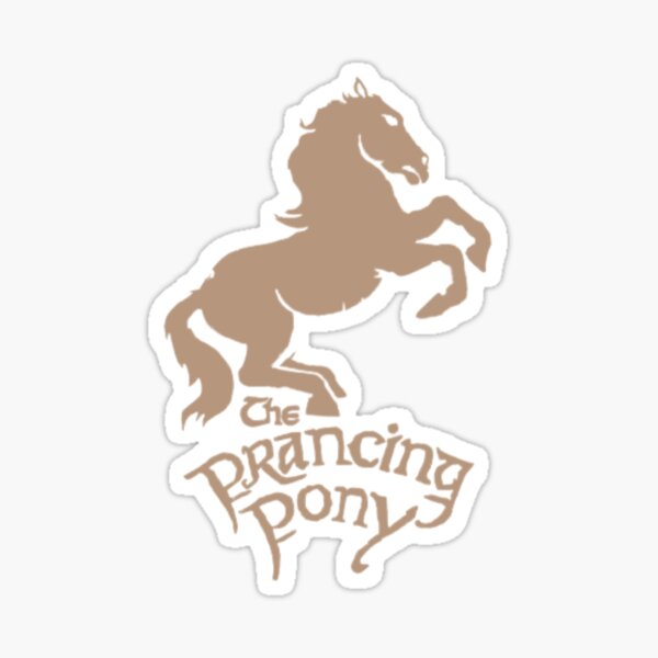 Vista previa del artículo con la obra «El poni encabritado», diseñado y vendido por LOTRDesigns.