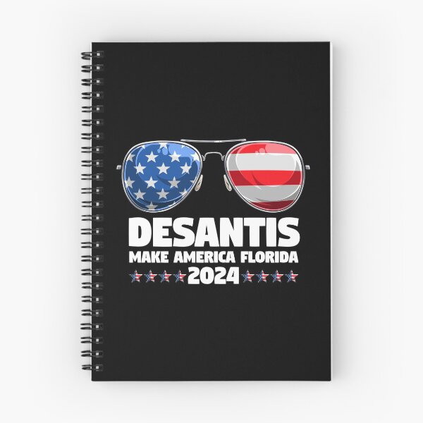 Item preview, DeSantis 2024 Sunglasses Cool Make America Florida Election designed and sold by sweetheartistic.
