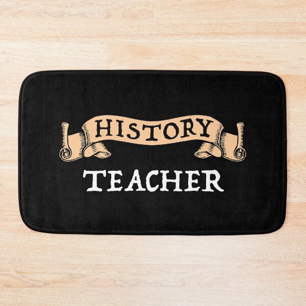 Item preview, History Teacher Vintage History Buff designed and sold by Cat Lady Designs.