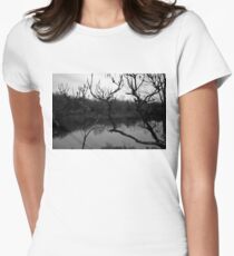 Pictorialist Landscape Women's Fitted T-Shirt