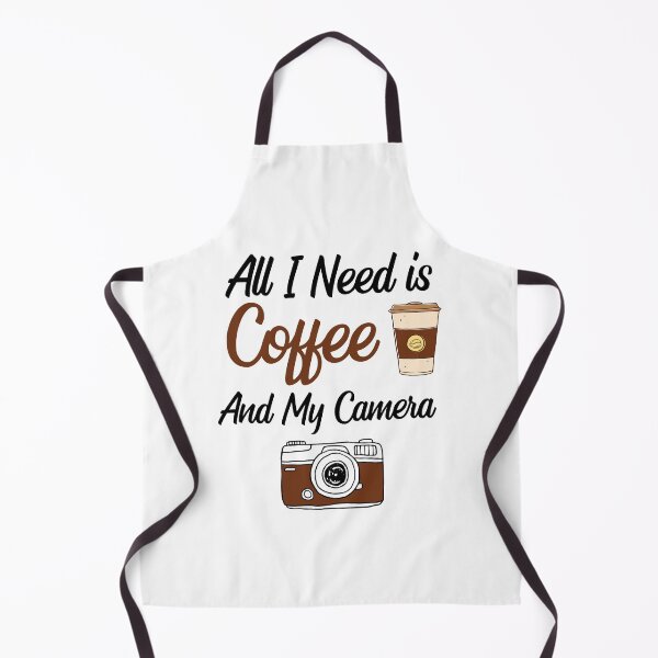 Item preview, All I Need Is Coffee And My Camera designed and sold by VintagePathway.