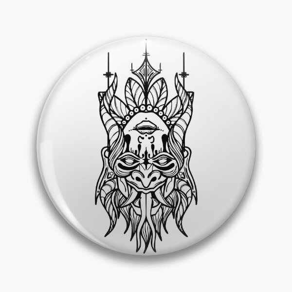 Item preview, Dark Demon designed and sold by KoolAidTattoos.