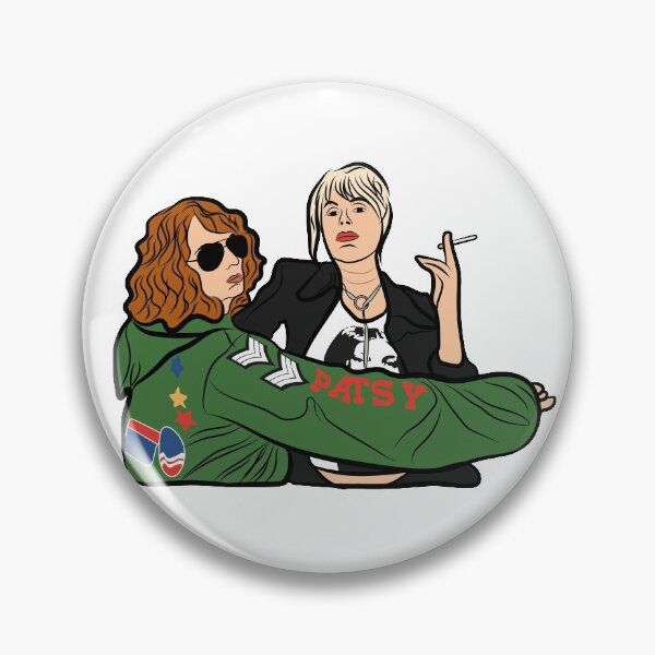 Artikelvorschau, Ab Fab - Edina & Patsy entworfen und verkauft von MarinaMenezzes.