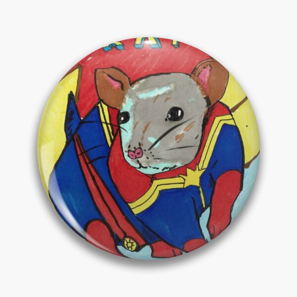 Item preview, Captain Ratvel designed and sold by thenerdyratpc.