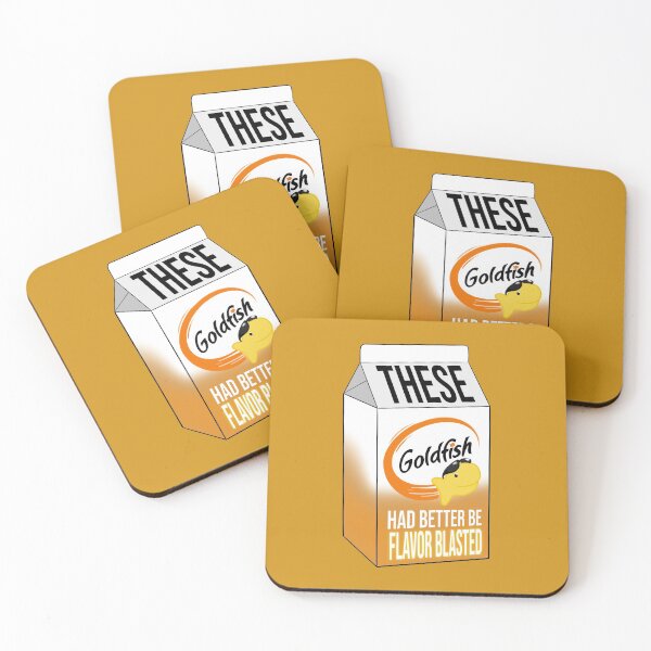 Item preview, These Goldfish Had Better Be Flavor Blasted designed and sold by YourHostTonight.