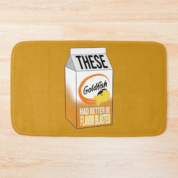 Item preview, These Goldfish Had Better Be Flavor Blasted designed and sold by YourHostTonight.