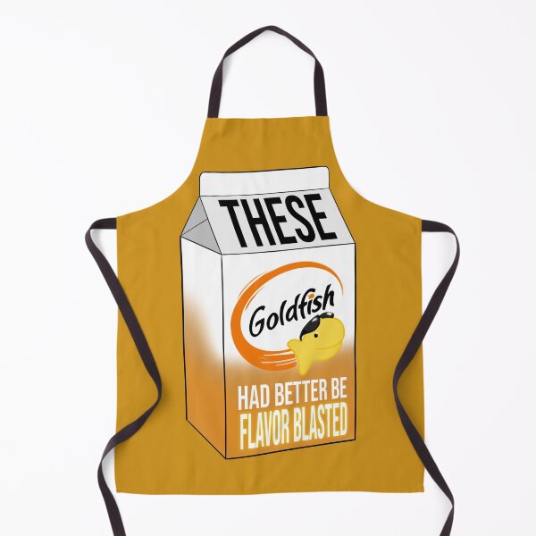 Item preview, These Goldfish Had Better Be Flavor Blasted designed and sold by YourHostTonight.