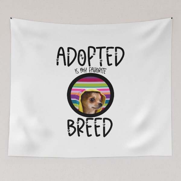 Item preview, Adopted Is My Favorite Breed T-Shirt, Dogs Lover T-Shirt. designed and sold by OAPod.