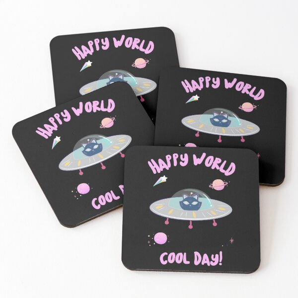 Item preview,  Kawaii Cat space, lovers of pastel space designed and sold by SweetbeStore.