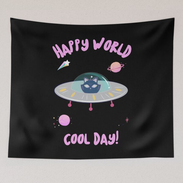 Item preview,  Kawaii Cat space, lovers of pastel space designed and sold by SweetbeStore.