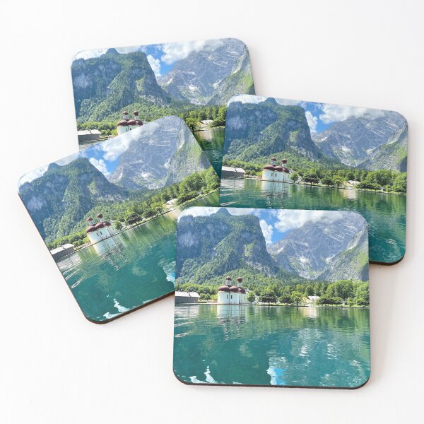 Item preview, Pilgrimage Church of St. Bartholomä, Koenigssee designed and sold by joggi2002.