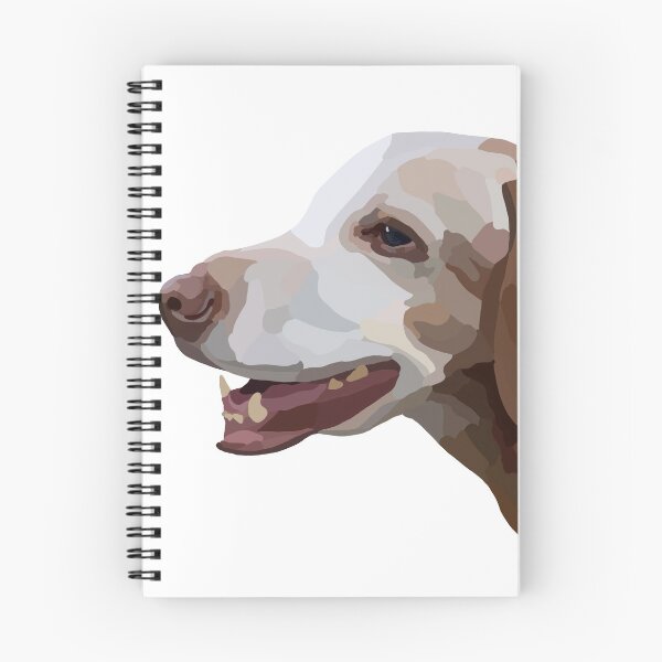 Artikelvorschau, Kommission für individuelle Hundeportraits entworfen und verkauft von Peacock-Press.