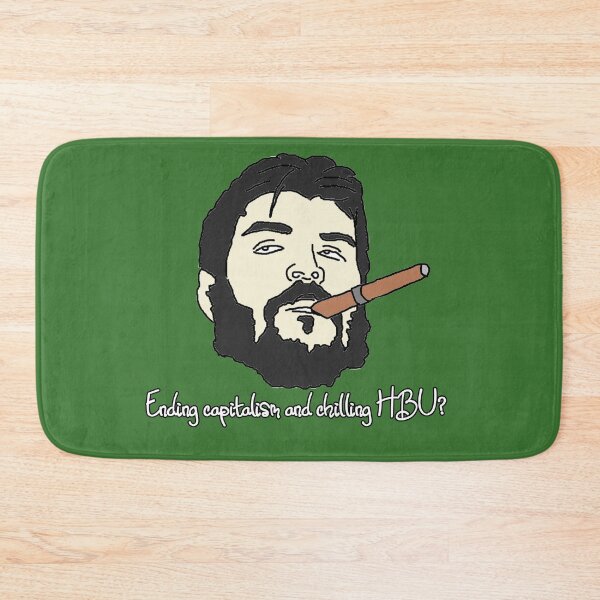 Item preview, "Che" Ernesto Guevara Chilling And Ending Capitalism designed and sold by RevolutionInPaint.