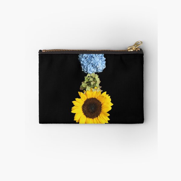 Item preview, Rainbow Chakra Flowers on Black designed and sold by Jenna Citrus.