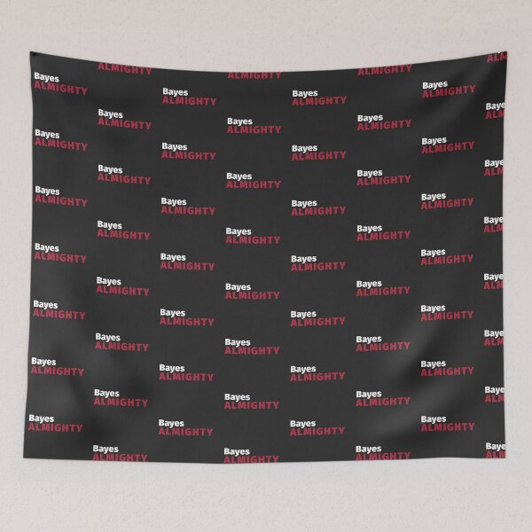 Item preview, Bayes Almighty designed and sold by HoomannLabs.