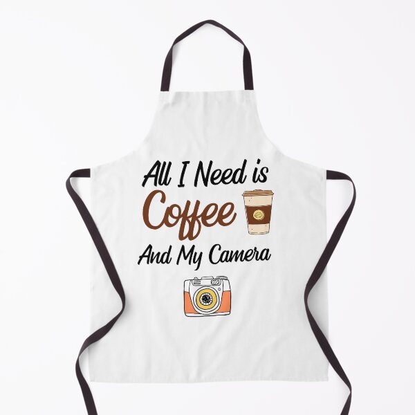 Item preview, All I Need Is Coffee And My Camera designed and sold by VintagePathway.