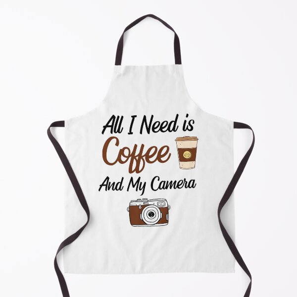 Item preview, All I Need Is Coffee And My Camera designed and sold by VintagePathway.