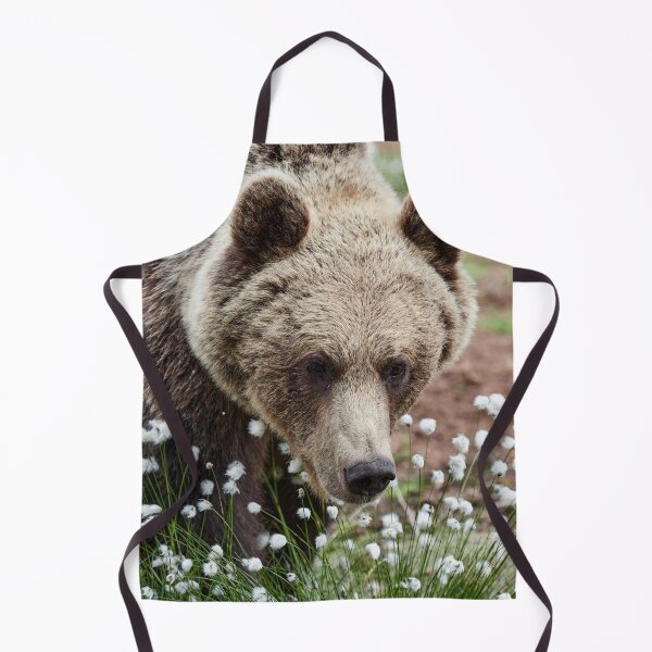 Item preview, All these beautiful grasses. Hare's-tail cottongrass and Brown bear 46 designed and sold by Jouko Lehto Photography.