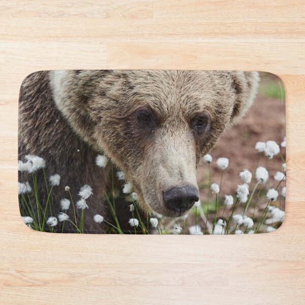 Item preview, All these beautiful grasses. Hare's-tail cottongrass and Brown bear 46 designed and sold by Jouko Lehto Photography.