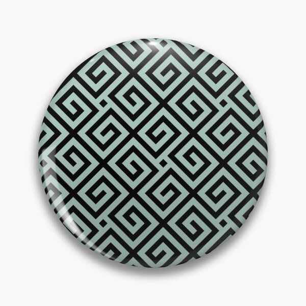 Item preview, green diamond abstract line pattern designed and sold by Asa-design.