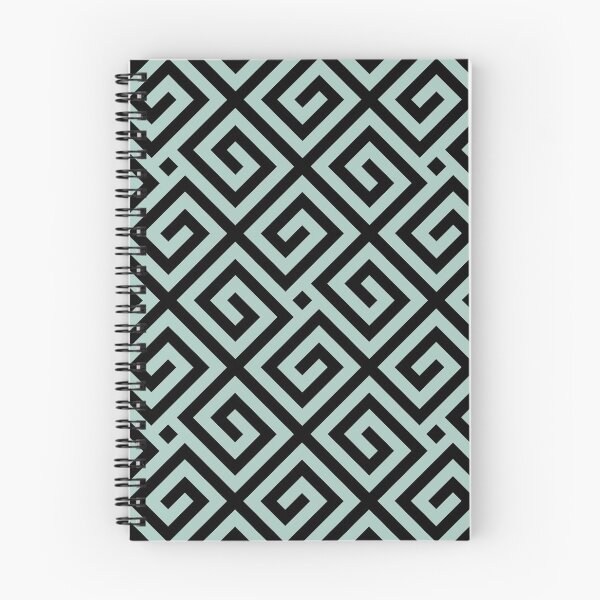 Item preview, green diamond abstract line pattern designed and sold by Asa-design.