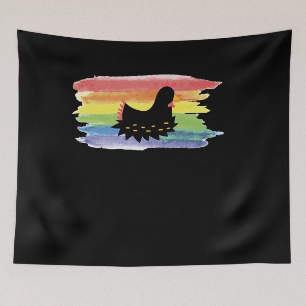 Item preview, Huhn im Stall Landwirt designed and sold by Spirit-Designs.