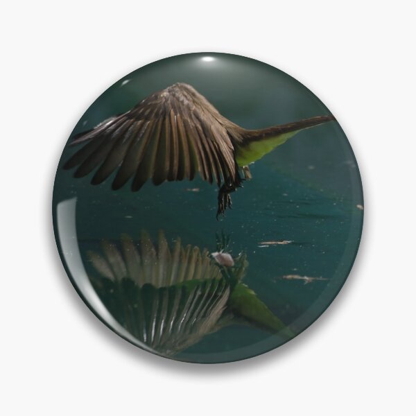 Item preview, Great Kiskadee swooping over water designed and sold by Philip-Marsden.