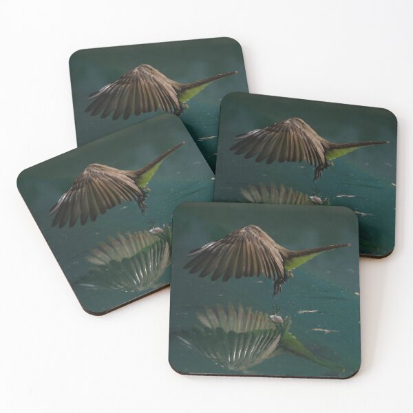 Item preview, Great Kiskadee swooping over water designed and sold by Philip-Marsden.