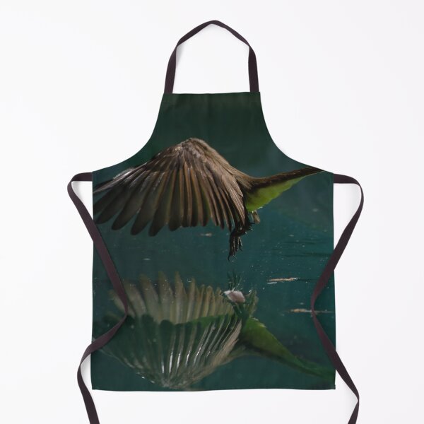 Item preview, Great Kiskadee swooping over water designed and sold by Philip-Marsden.