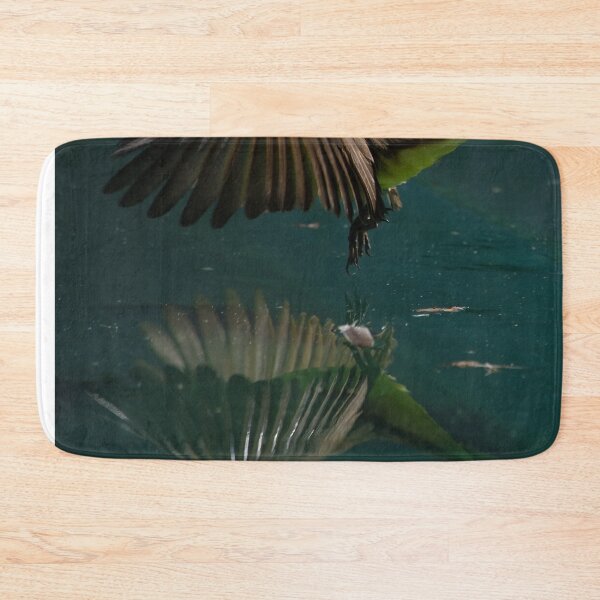 Item preview, Great Kiskadee swooping over water designed and sold by Philip-Marsden.