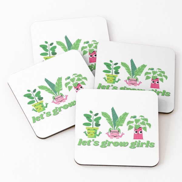 Item preview, Let's Grow Girls designed and sold by Girlfrombaires.