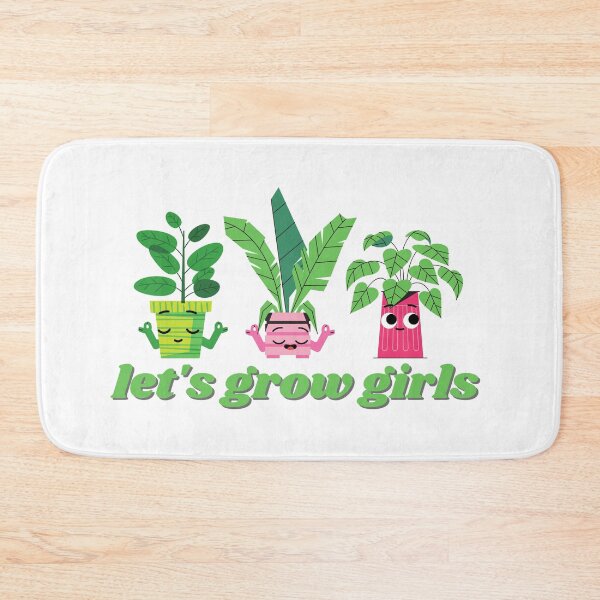 Item preview, Let's Grow Girls designed and sold by Girlfrombaires.