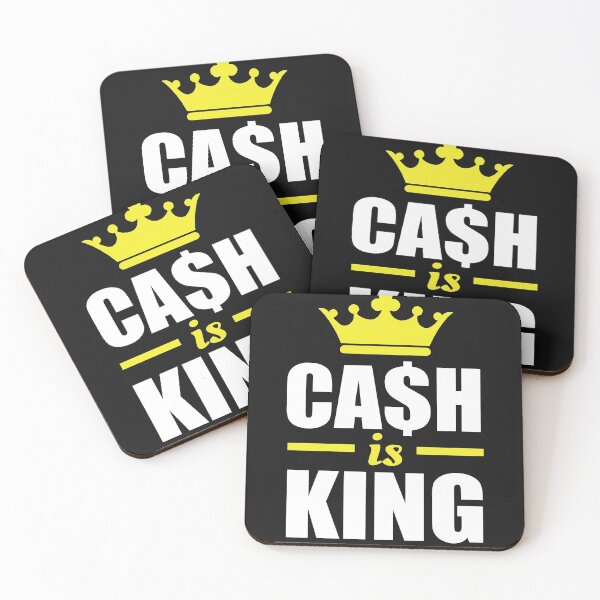 Item preview, Cash Is King Funny Unique Cashflow Hustlin Entrepreneur designed and sold by BarrelLive.