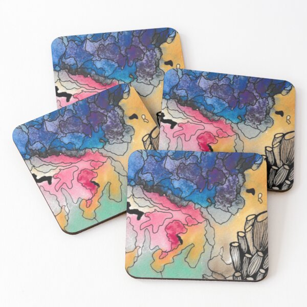 Item preview, Abstract Under The Sea Swirl v3 designed and sold by Jeanette Cefre.