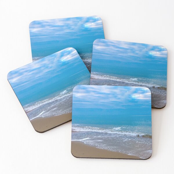 Item preview, Aerial Sandy Beach designed and sold by ReniCreative.