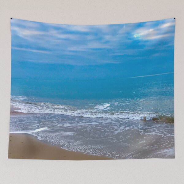 Item preview, Aerial Sandy Beach designed and sold by ReniCreative.