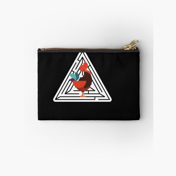 Item preview, Ein Hahn im Dreieck mit Landwirt designed and sold by Spirit-Designs.