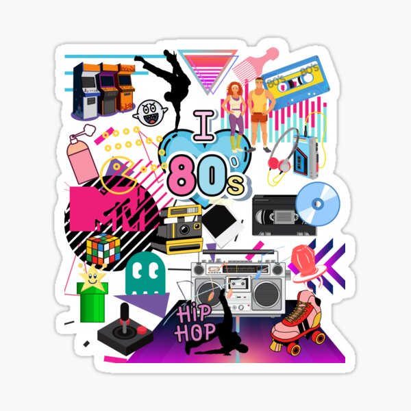 Item preview, 80's designed and sold by PlumNearly.