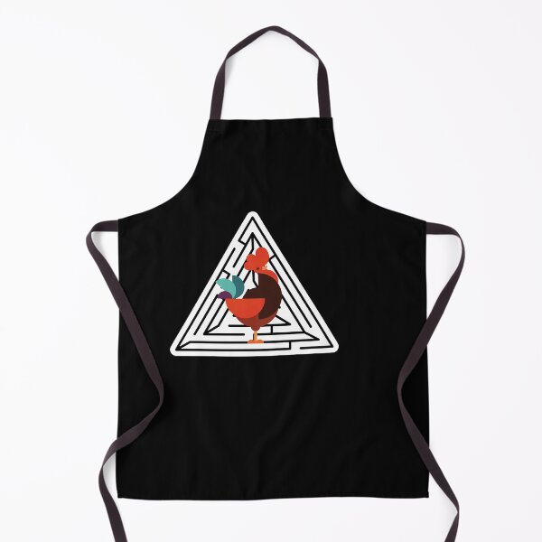 Item preview, Ein Hahn im Dreieck mit Landwirt designed and sold by Spirit-Designs.