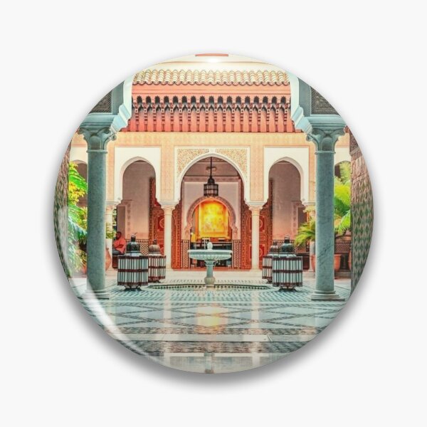 Item preview, Stunning Online Moroccan Architecture Gift – New Print designed and sold by BestOfTravel.