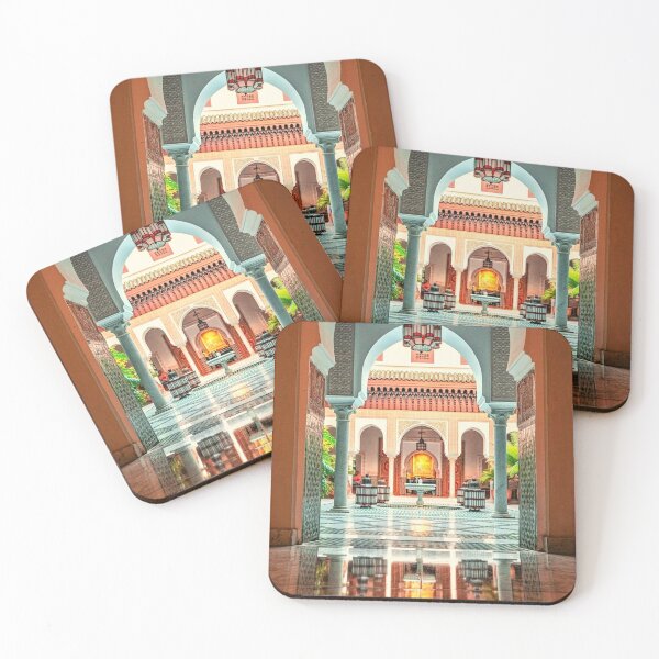 Item preview, Stunning Online Moroccan Architecture Gift – New Print designed and sold by BestOfTravel.